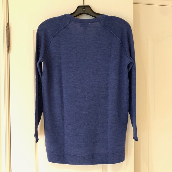 Royal Blue Sweater and Vest, Size XS/S - Picture 3 of 14